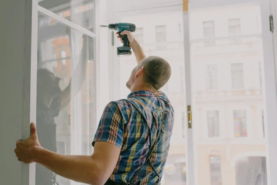 Équipe Boost Services sur un chantier de rénovation à Montpellier