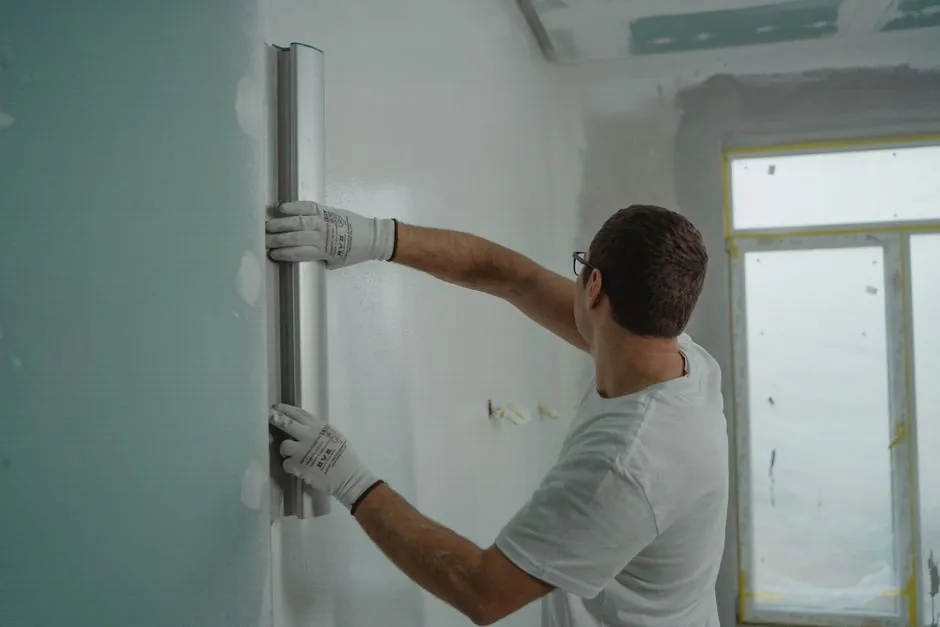 Chantier Boost Services — rénovation en cours
